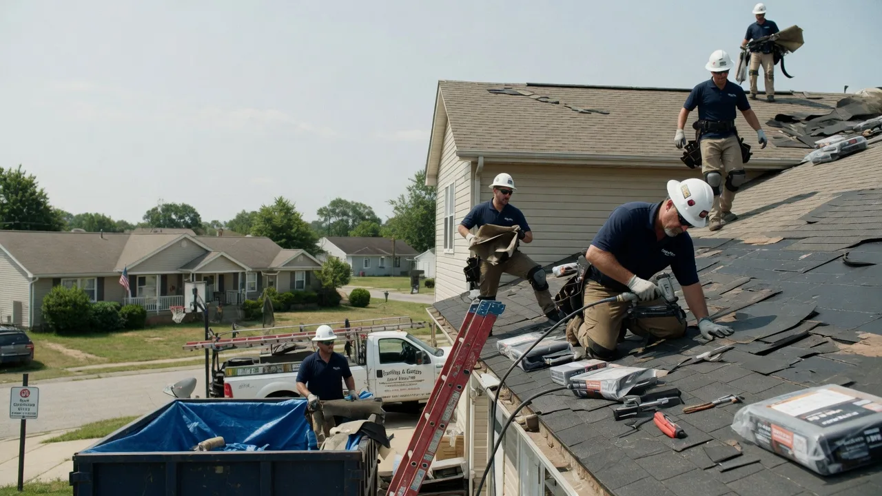 Roof Replacement in Marianna, PA near me
